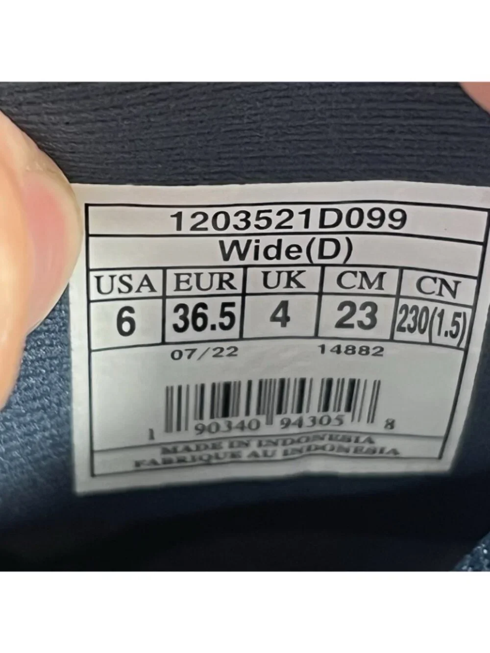 Brooks Addiction GTS 15 Women's Size 8 D Wide Grey Blue Running Shoes